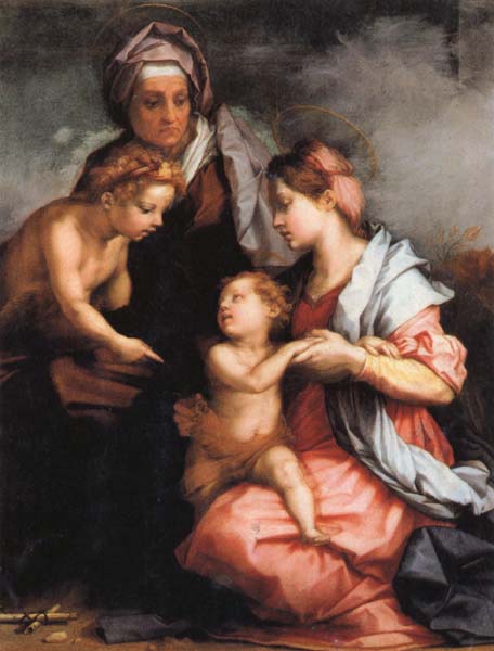 Madonna and Child wiht SS.Elizabeth and the Young john